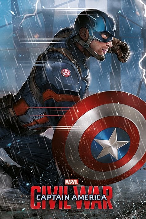 Captain America Civil War Captain America