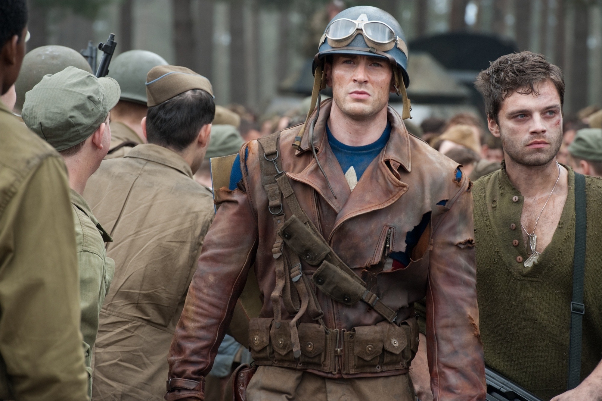 Captain America The First Avenger 2011