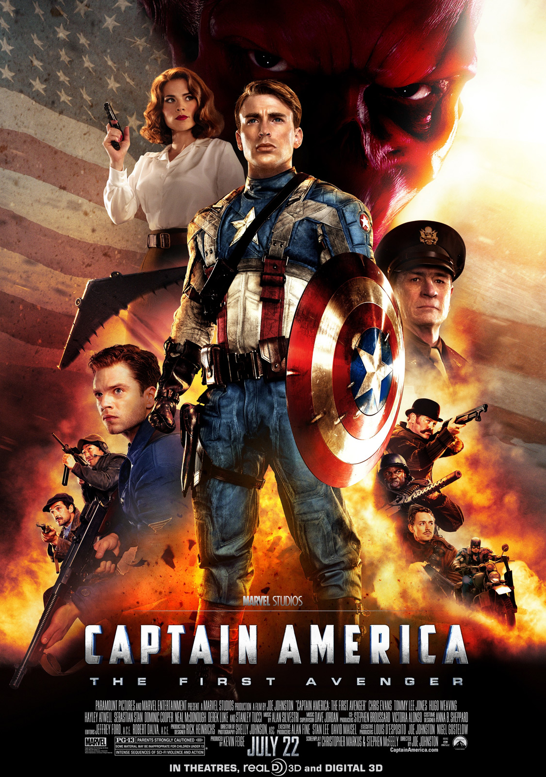 Captain America: The First Avenger (2011) - Captain America The First Avenger 2011