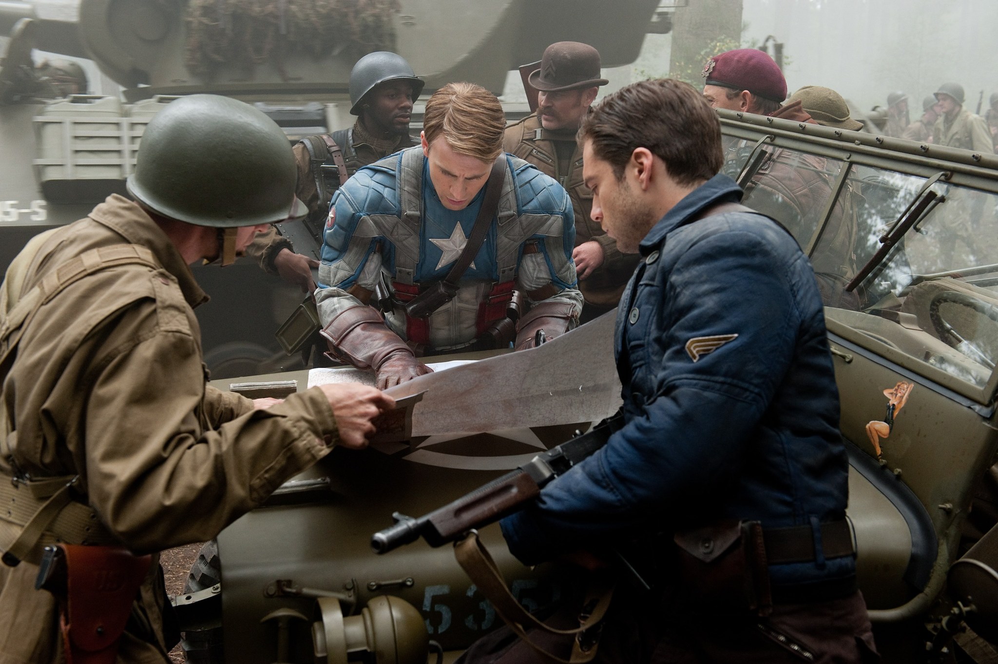 Captain America: The First Avenger (2011) - Captain America The First Avenger Film