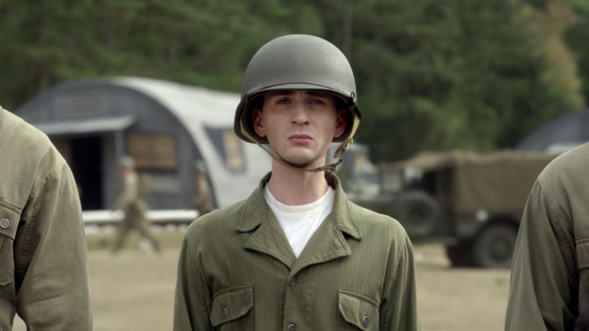 Captain Of America The First Avenger
