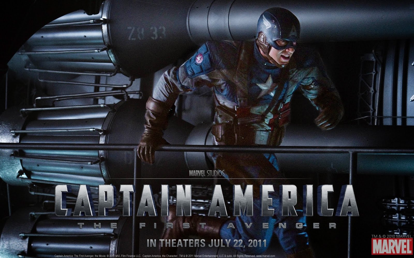 Captain America The First Avenger Movie Trailer : Teaser Trailer - Captain America The First Avenger Movie