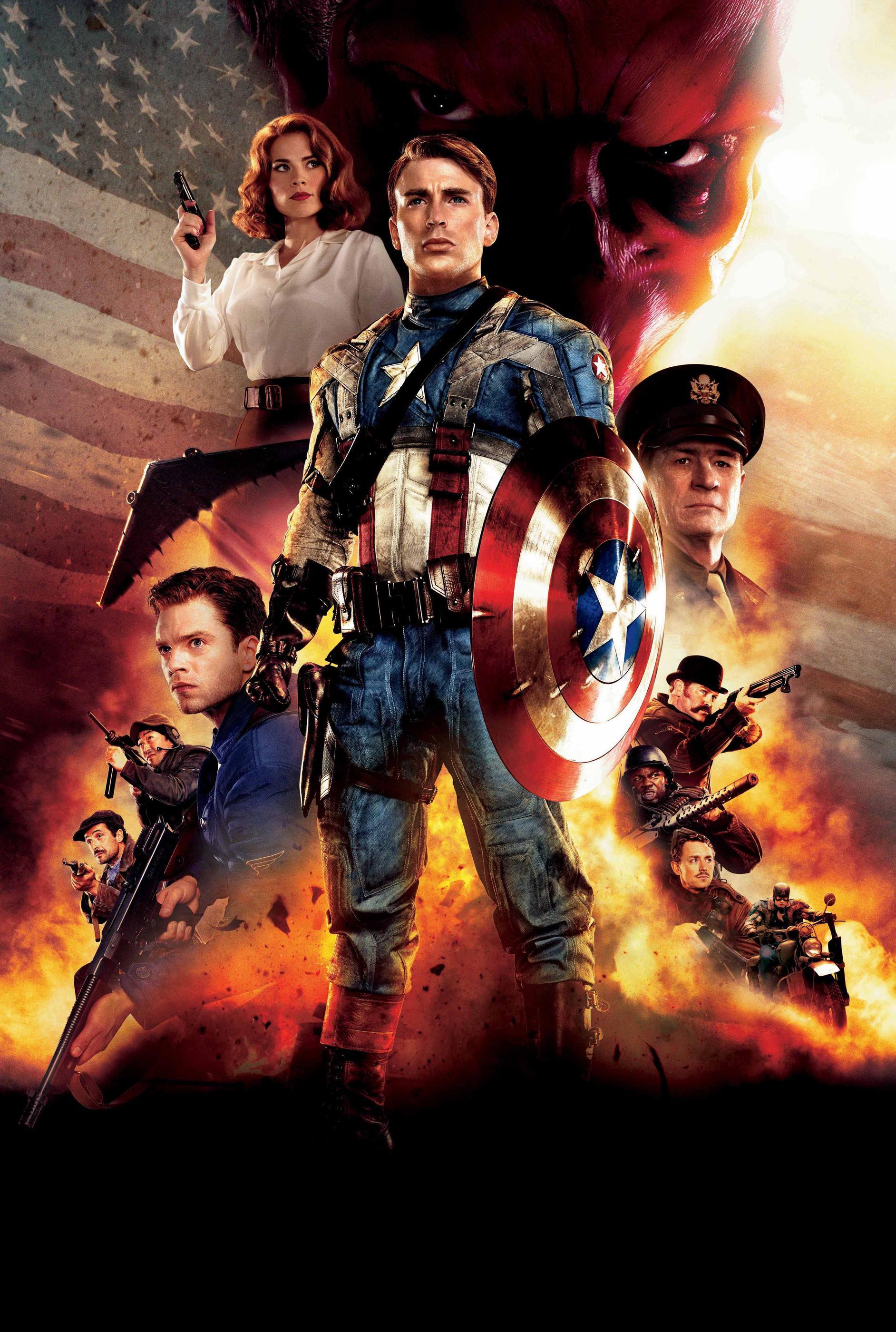 Captain America The First Avenger Movie