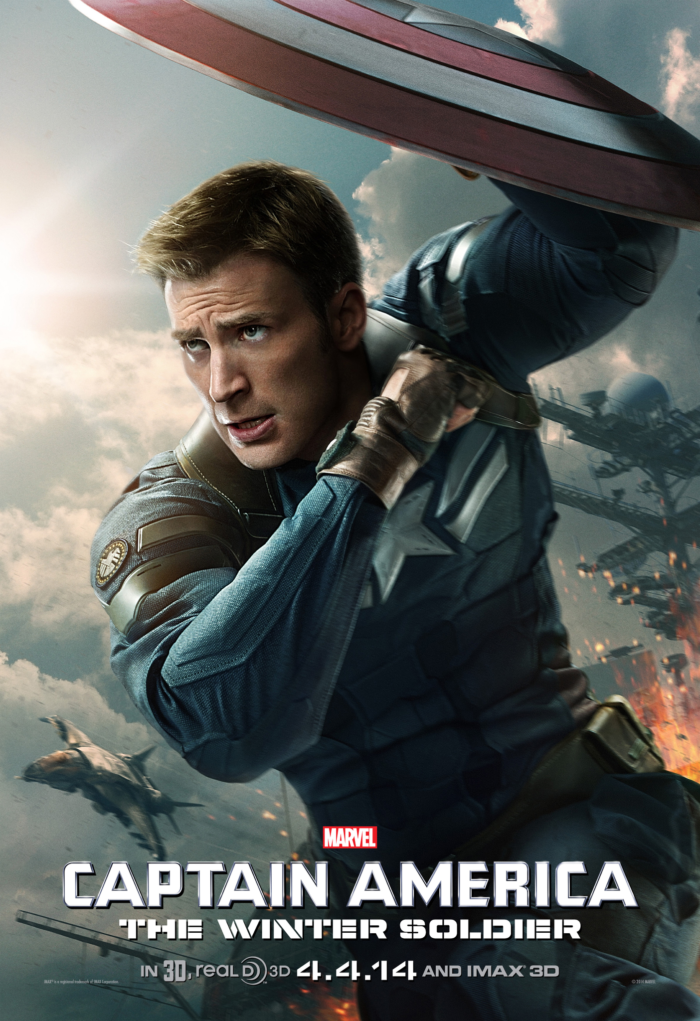 Captain America: The Winter Soldier (2014) - Captain America And The Winter Soldier