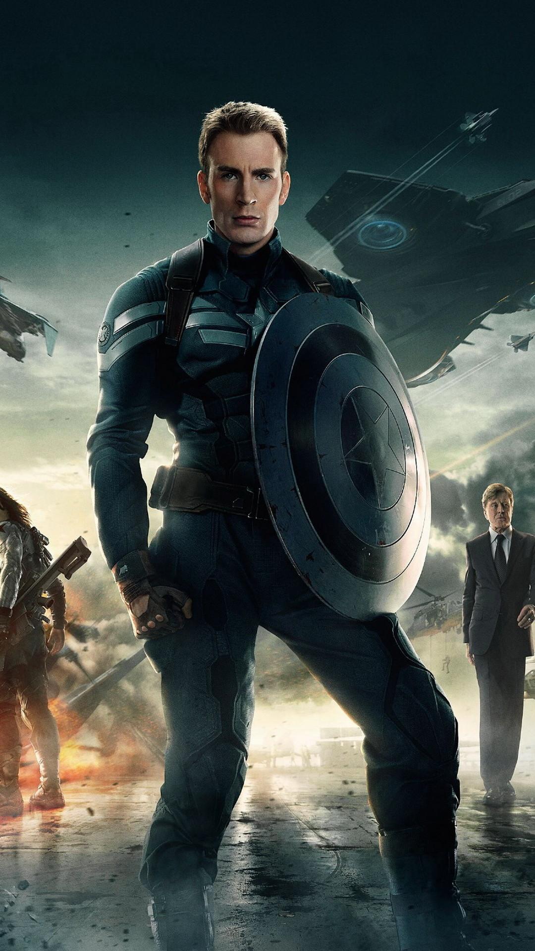 Captain America The Winter Soldier HD Wallpapers - Wallpaper Cave - Captain America The Winter Soldier 2014