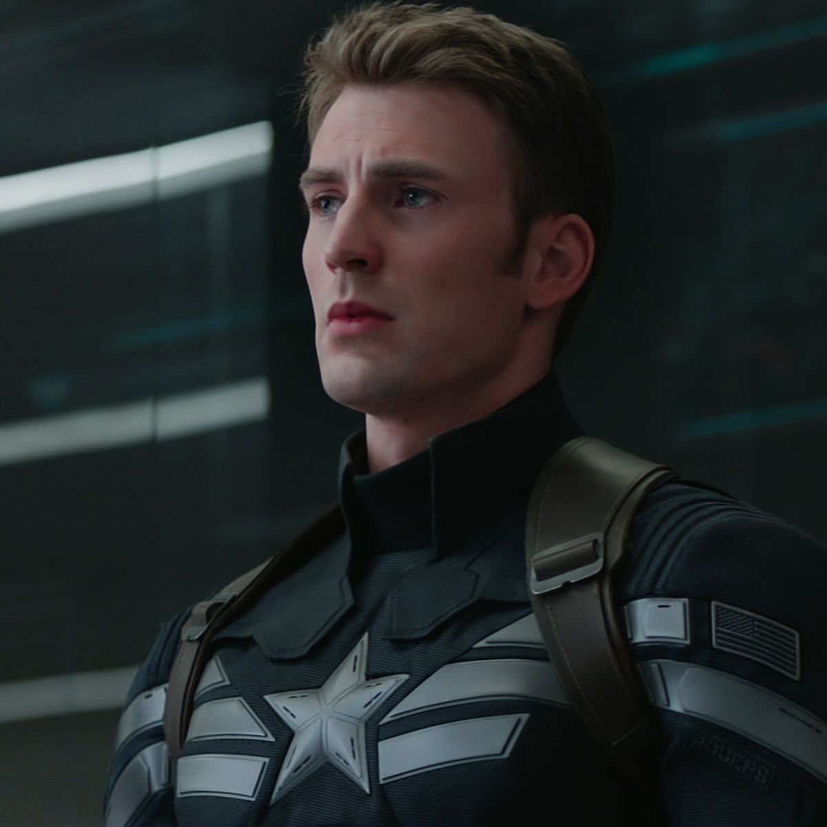 captain america the winter soldier is looking into the distance - Captain America And The Winter Soldier