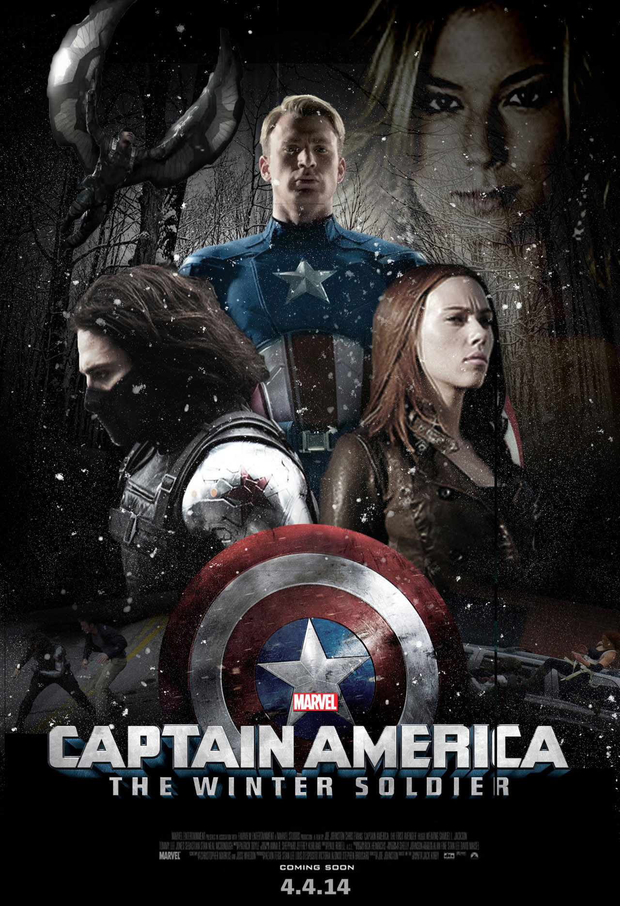 Captain America: Winter Soldier Marvel Minimates Lineup Confirmed - Captain America The Winter Soldier 2014