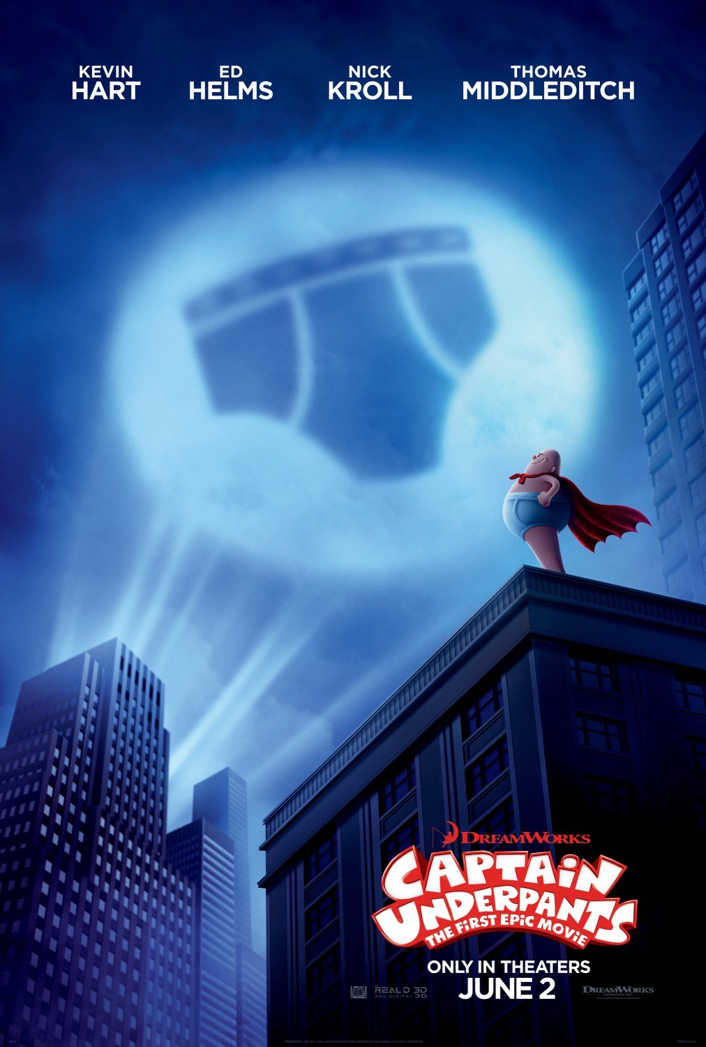 Captain Underpants The First Epic Movie