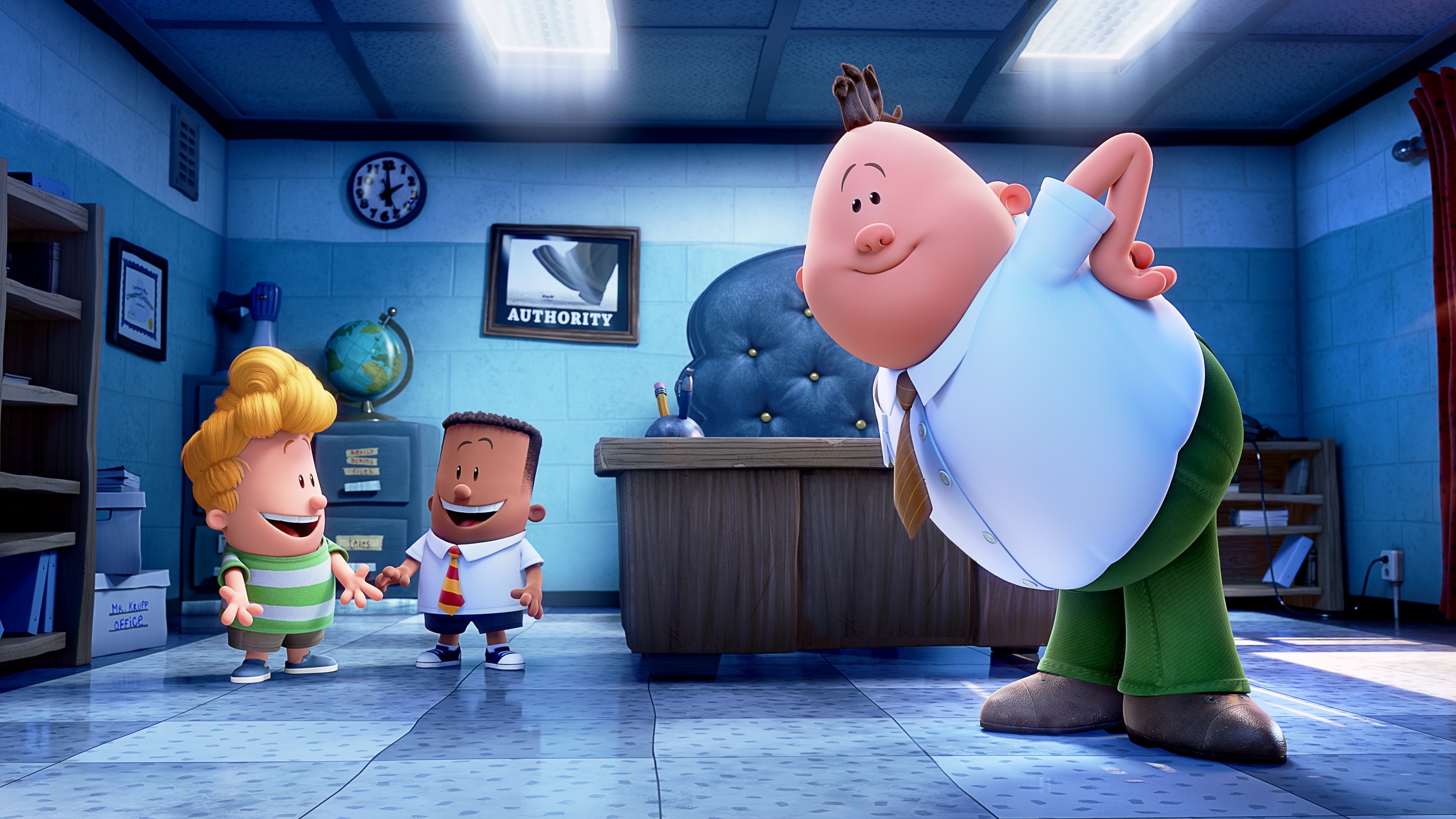 Captain Underpants: The First Epic Movie eg NOOR TV KIDS - Captain Underpants The First Epic Movie