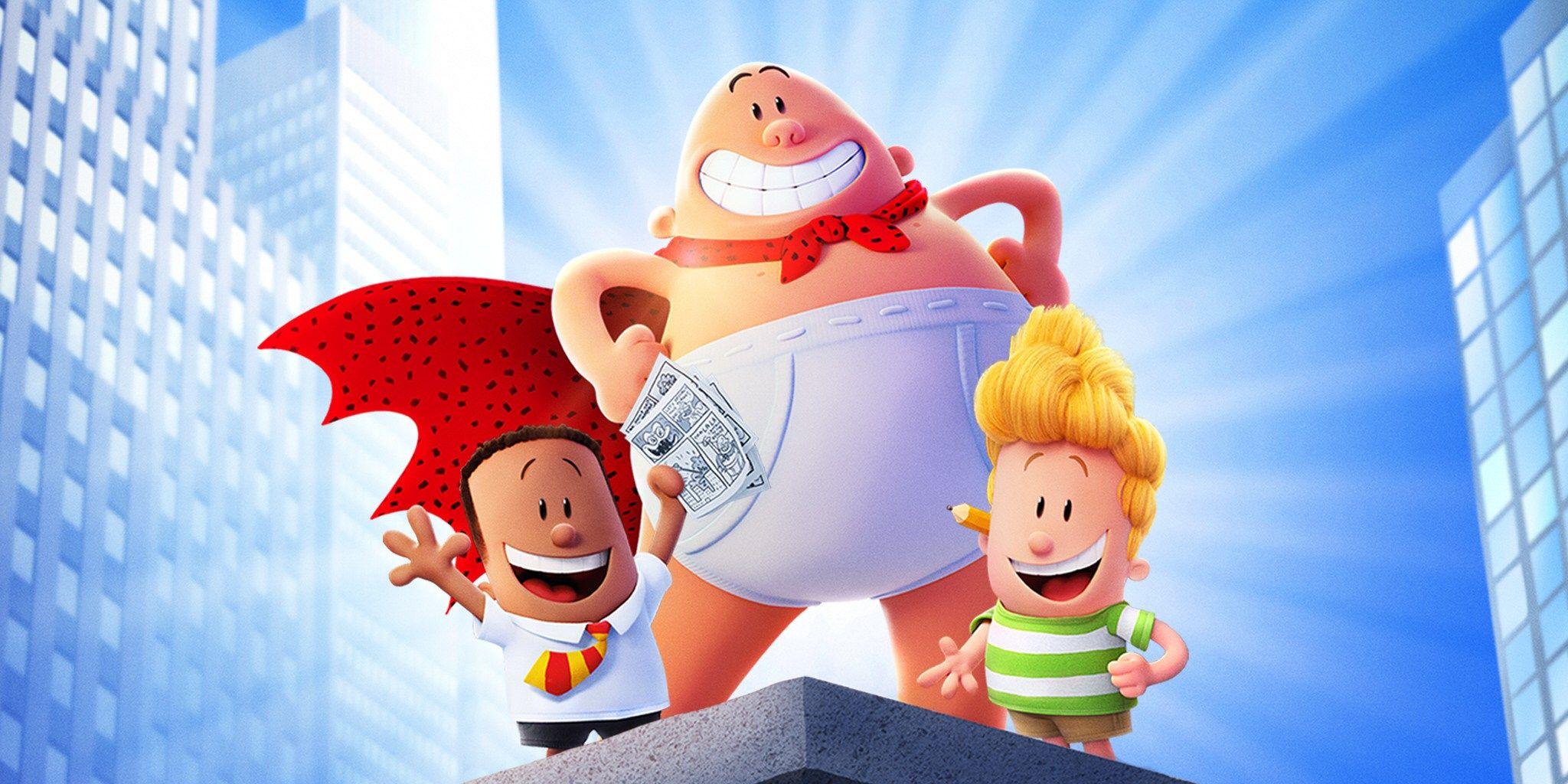 Captain Underpants: The First Epic Movie Wallpapers - Wallpaper Cave - Captain Underpants The First Epic Movie
