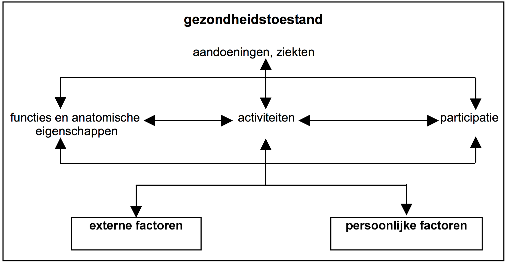 CAR Overleie vzw - Wat Is Het Icf Model