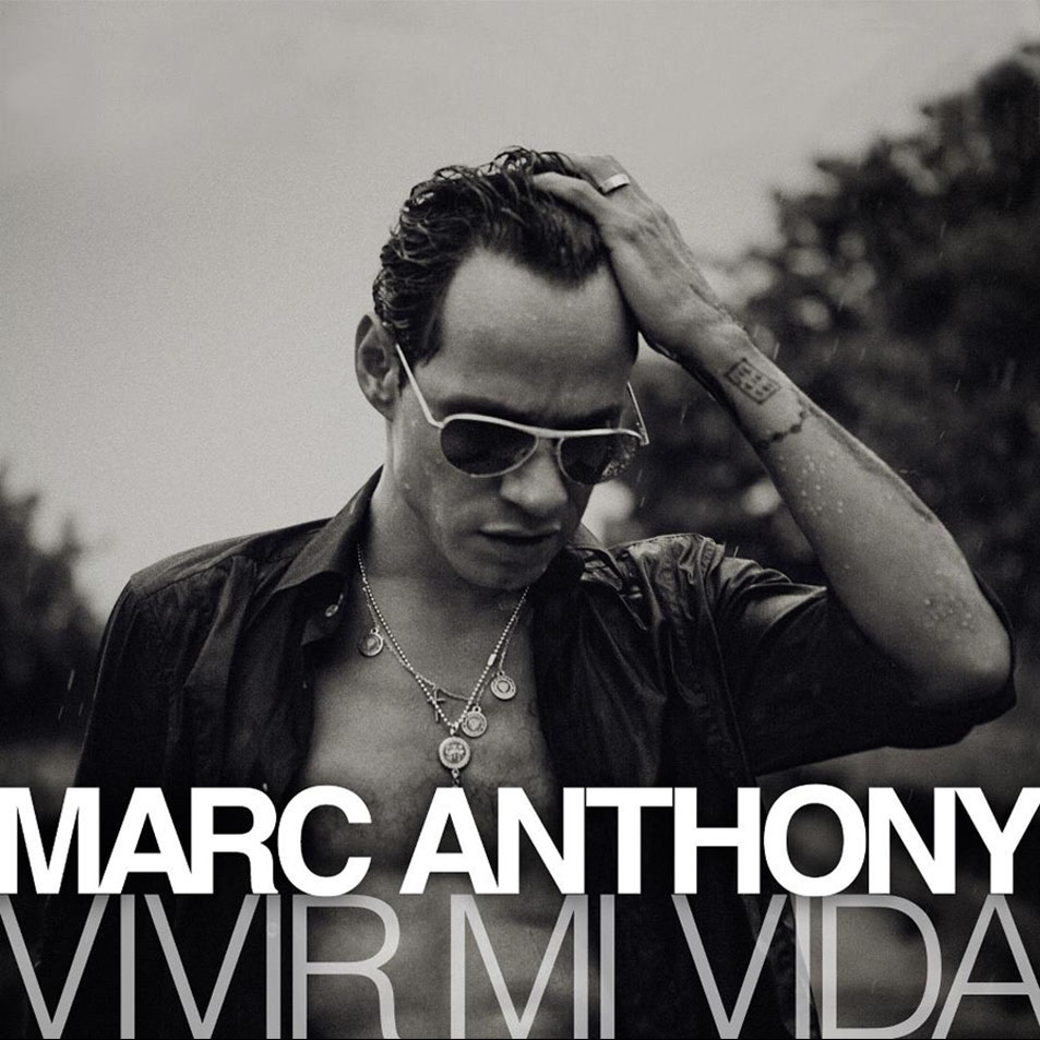 Carátula Frontal de Marc Anthony - Vivir Mi Vida (Cd Single) - Portada - Marc Groet S Morgens De Dingen