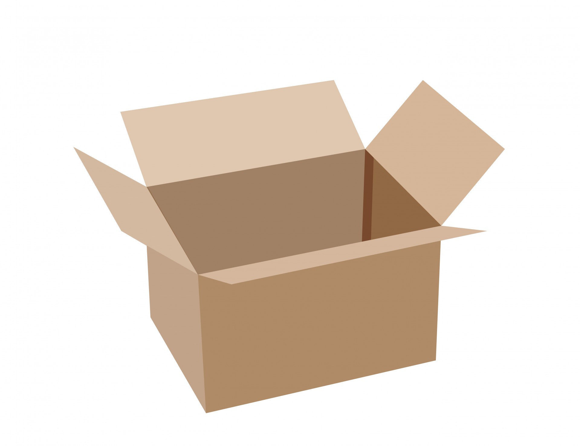 Cardboard Box White Background Free Stock Photo - Public Domain Pictures - Box And Whisker Plot Excel