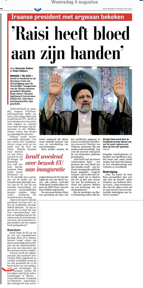 Carla vd B on Twitter: "Het ontstaan van Israël en het conflict met de - Wie Is De President Van Israël