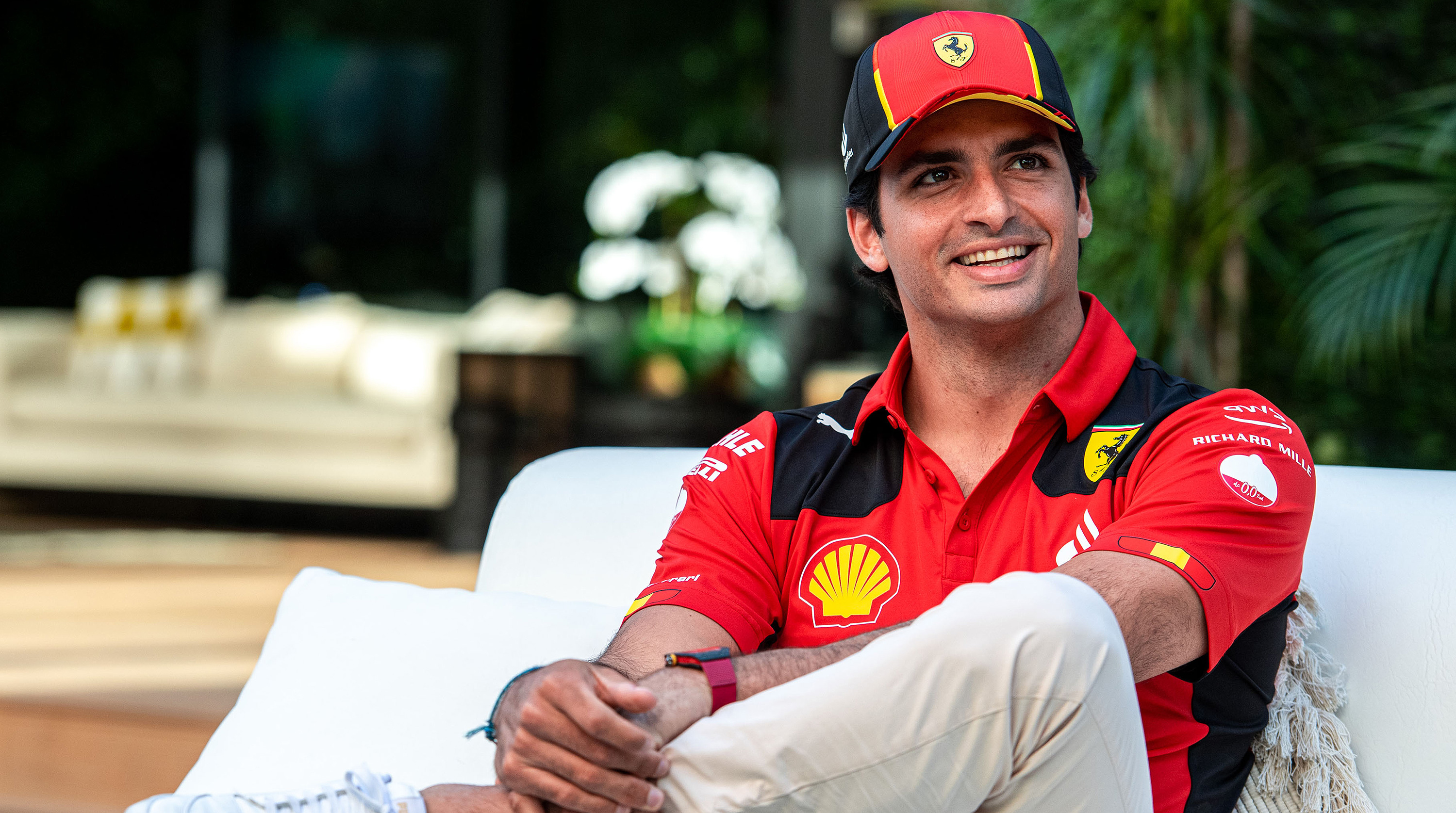 Carlos Sainz opens up on relationship with Charles Leclerc, Fred - Carlos Hugo De Bourbon De Parme