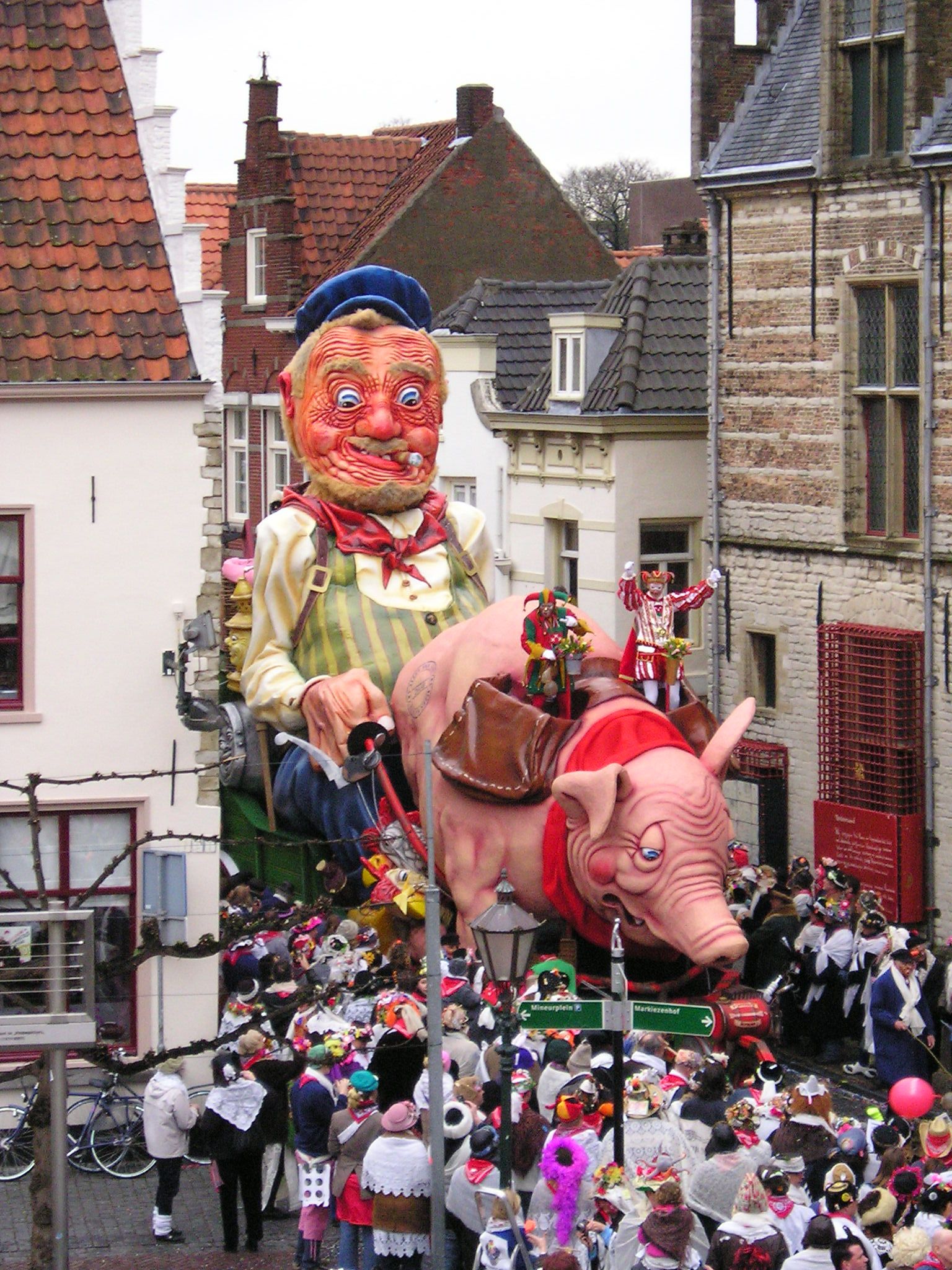 Hoe Heet Bergen Op Zoom Tijdens Carnaval