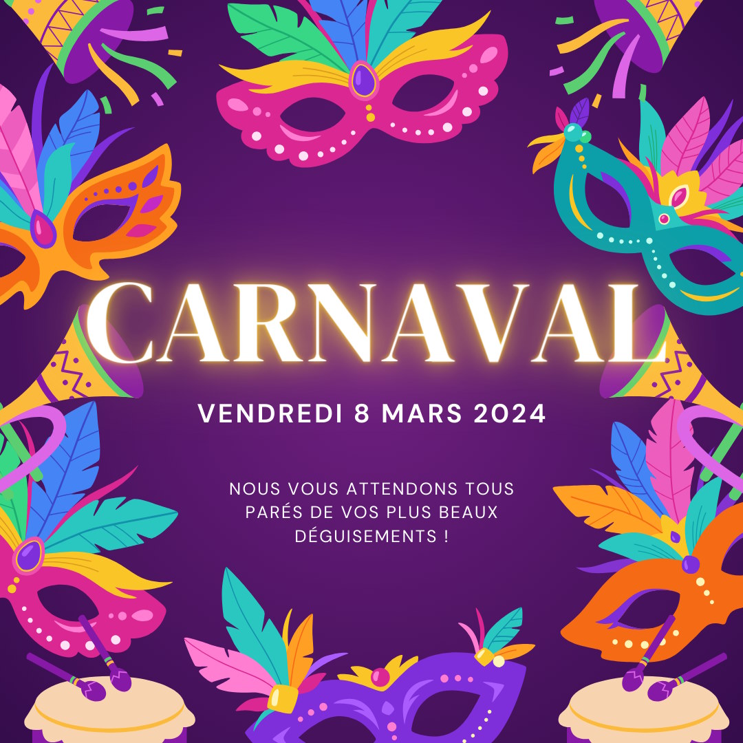 Carnaval ! - Institution Sainte Foy - Hoeveel Dagen Vasten Na Carnaval