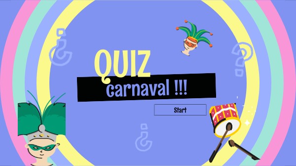 carnaval QUIZ - Carnaval Quiz Vragen En Antwoorden