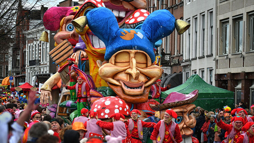 Carnaval wordt al sinds de oudheid gevierd: zo is het volksfeest bij - Hoe Wordt De Datum Van Carnaval Bepaald