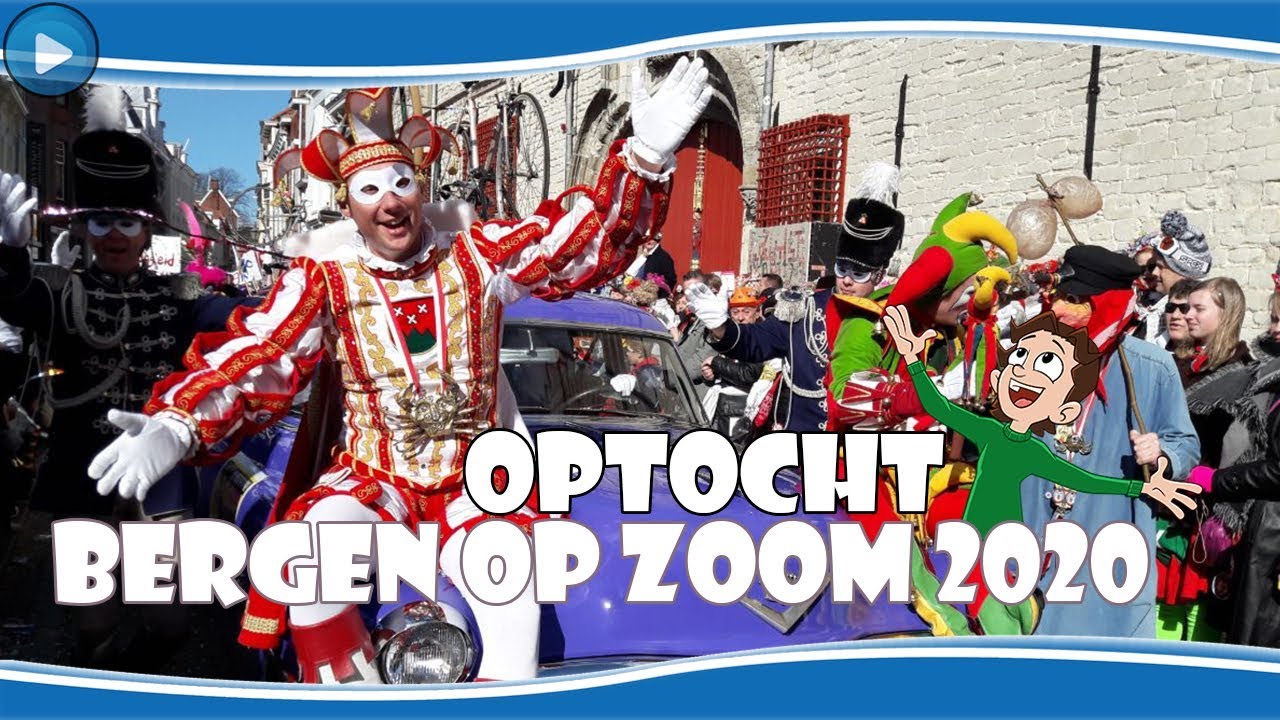 CARNAVALSOPTOCHT 2020 - KRABBEGAT (BERGEN OP ZOOM) - YouTube - Naam Bergen Op Zoom Carnaval