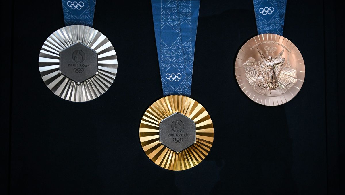 CARTE - JO 2024 : le nombre de médailles olympiques obtenues par la - Hoeveel Medailles Totaal Olympische Spelen 2024