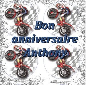 Carte Joyeux Anniversaire Anthony | tasyafiolarara web - Bon Bini Holland 2 Gratis Kijken