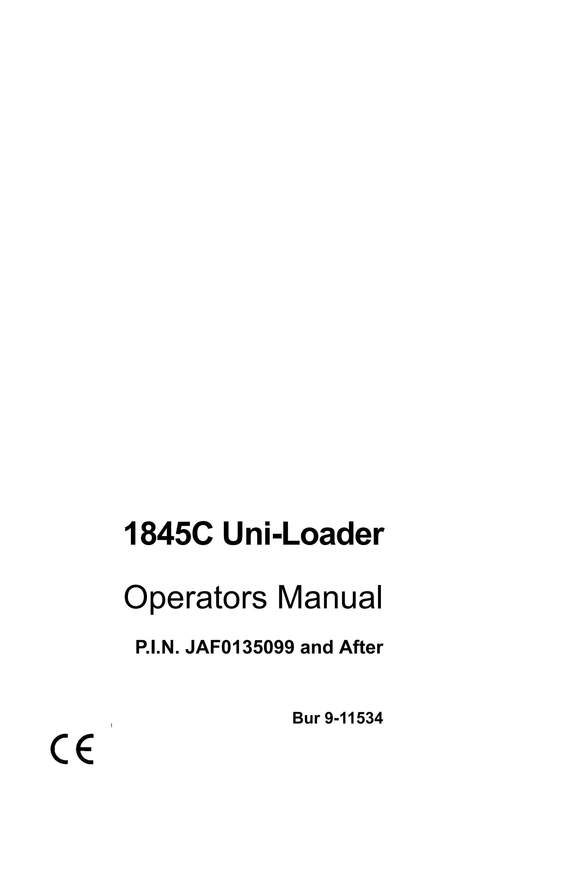 Case 1845C Uni-Loader Operators Manual 9-11534 - PDF DOWNLOAD by www - Hypertensieve Aandoeningen In De Zwangerschap