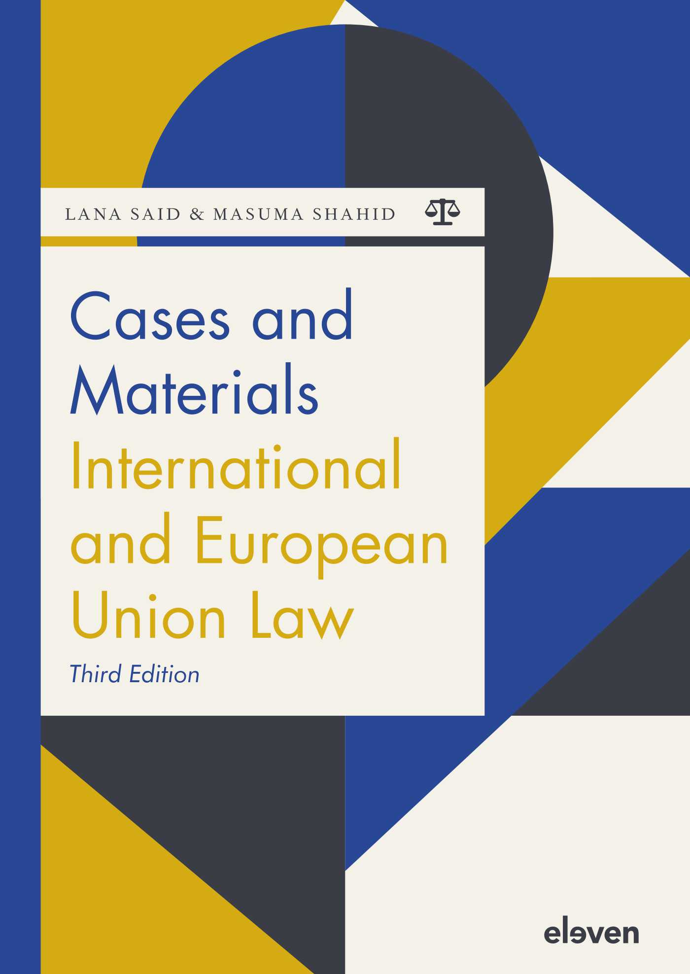 Cases And Materials International And European Union Law