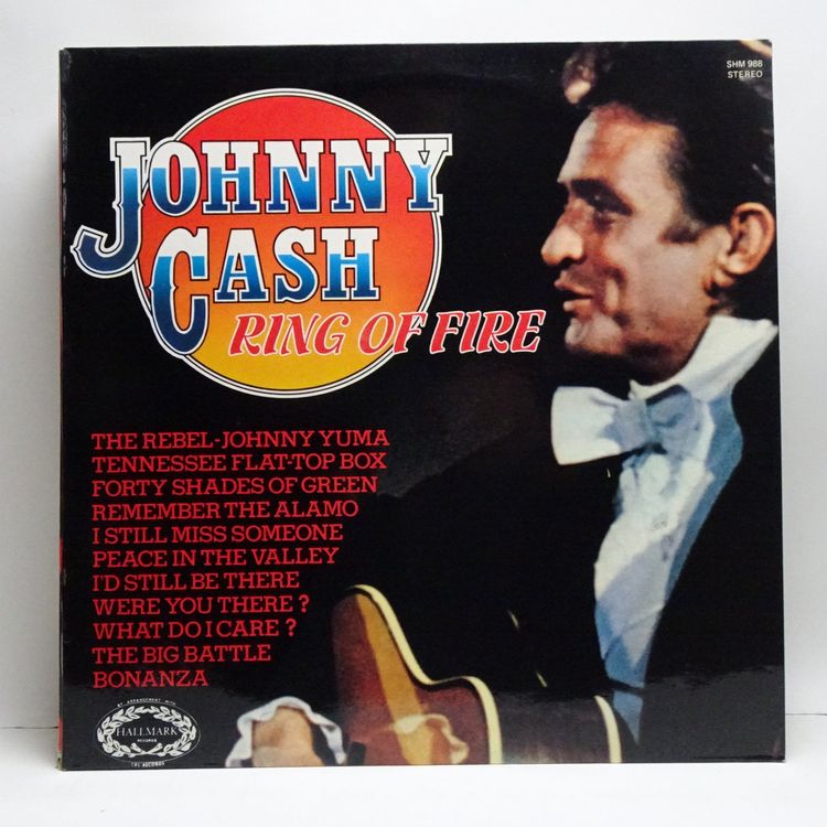 Cash Johnny – Ring Of Fire | Kaufen auf Ricardo - Cash Johnny Ring Of Fire