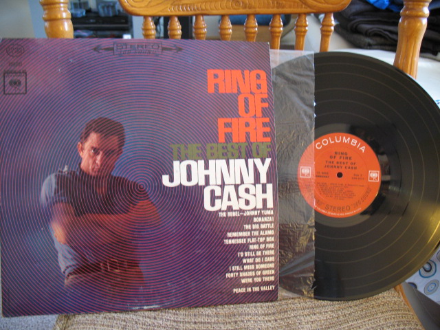 CASH, JOHNNY - RING OF FIRE LP ON COLUMBIA CS-8853!! » ReRun Records - Cash Johnny Ring Of Fire
