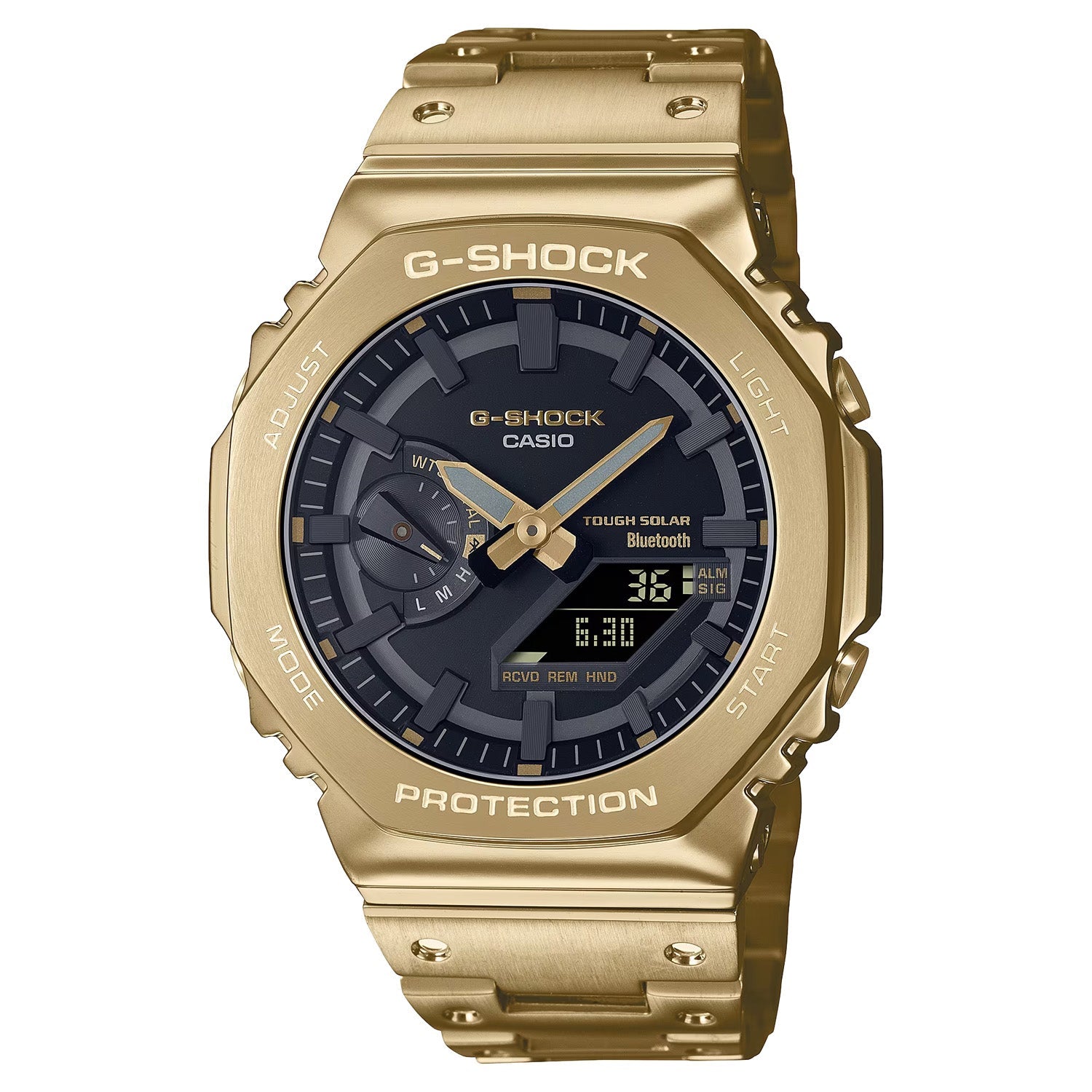 Casio G-Shock 2100 Metal Gold GMB2100GD-9A (Solestop.com) - Casio Fx Cg50 Nederlandse Taal Instellen