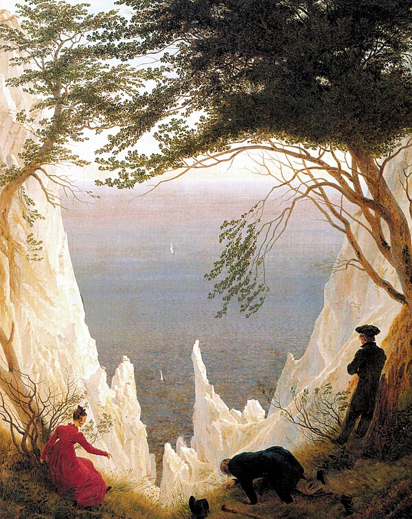 Caspar David Friedrich – ZUM-Unterrichten - Caspar David Friedrich De Wandelaar Boven De Nevelen