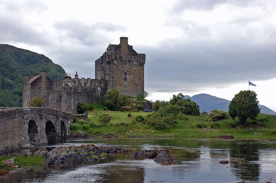 Castle Bridge Scotland · Free photo on Pixabay - Scotland Nessie The Loch Ness Monster