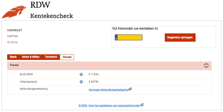 Cataloguswaarde auto berekenen – ontdek hoe | RouteVision - Bijtelling Cataloguswaarde Of Fiscale Waarde