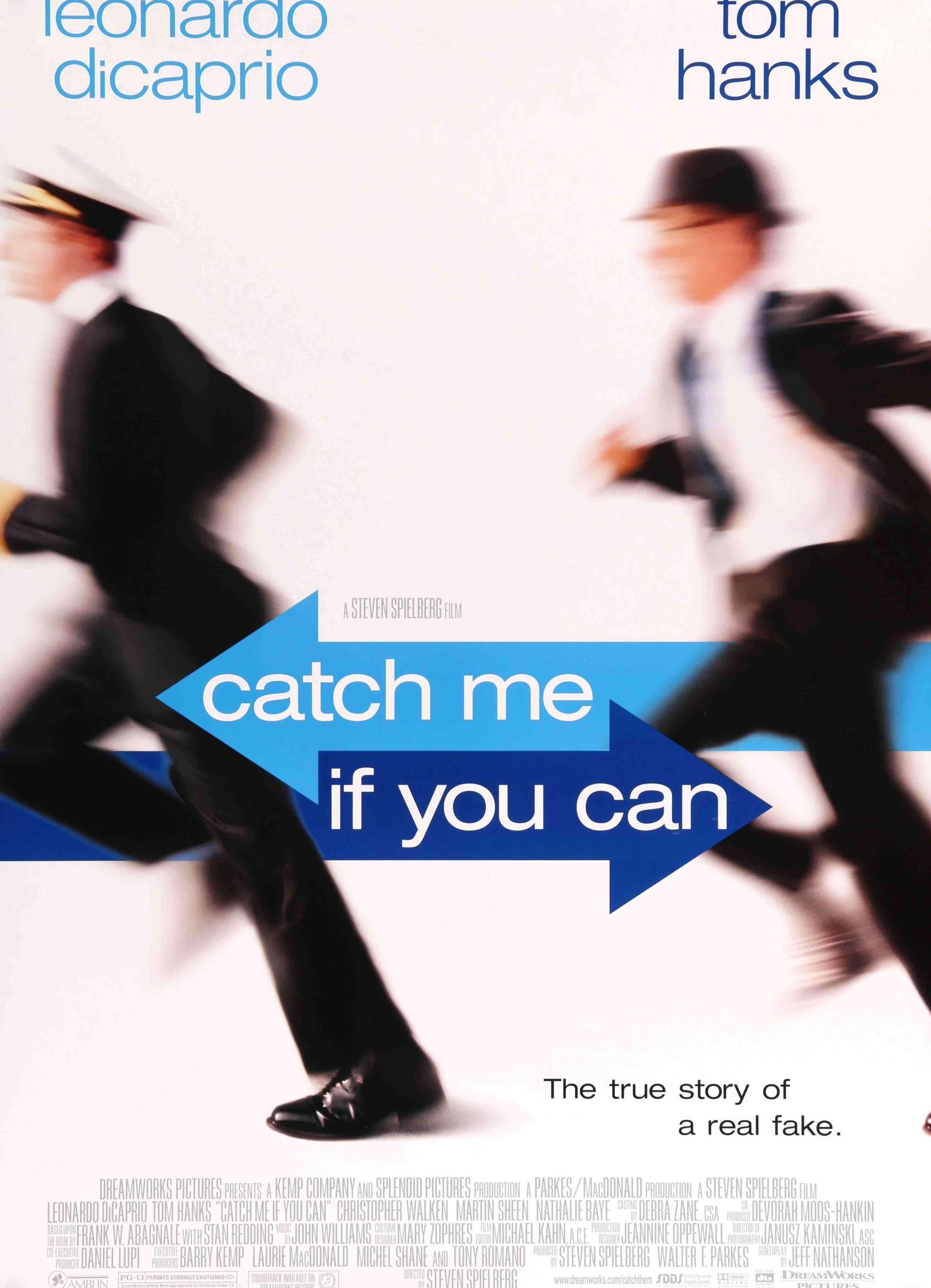 Catch Me If You Can Spielberg