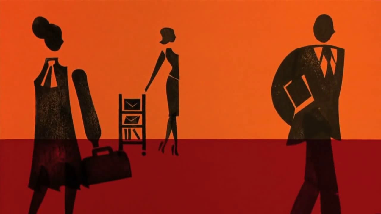 Catch Me If You Can, by Steven Spielberg (2002) - Opening credits - YouTube - Catch Me If You Can Spielberg