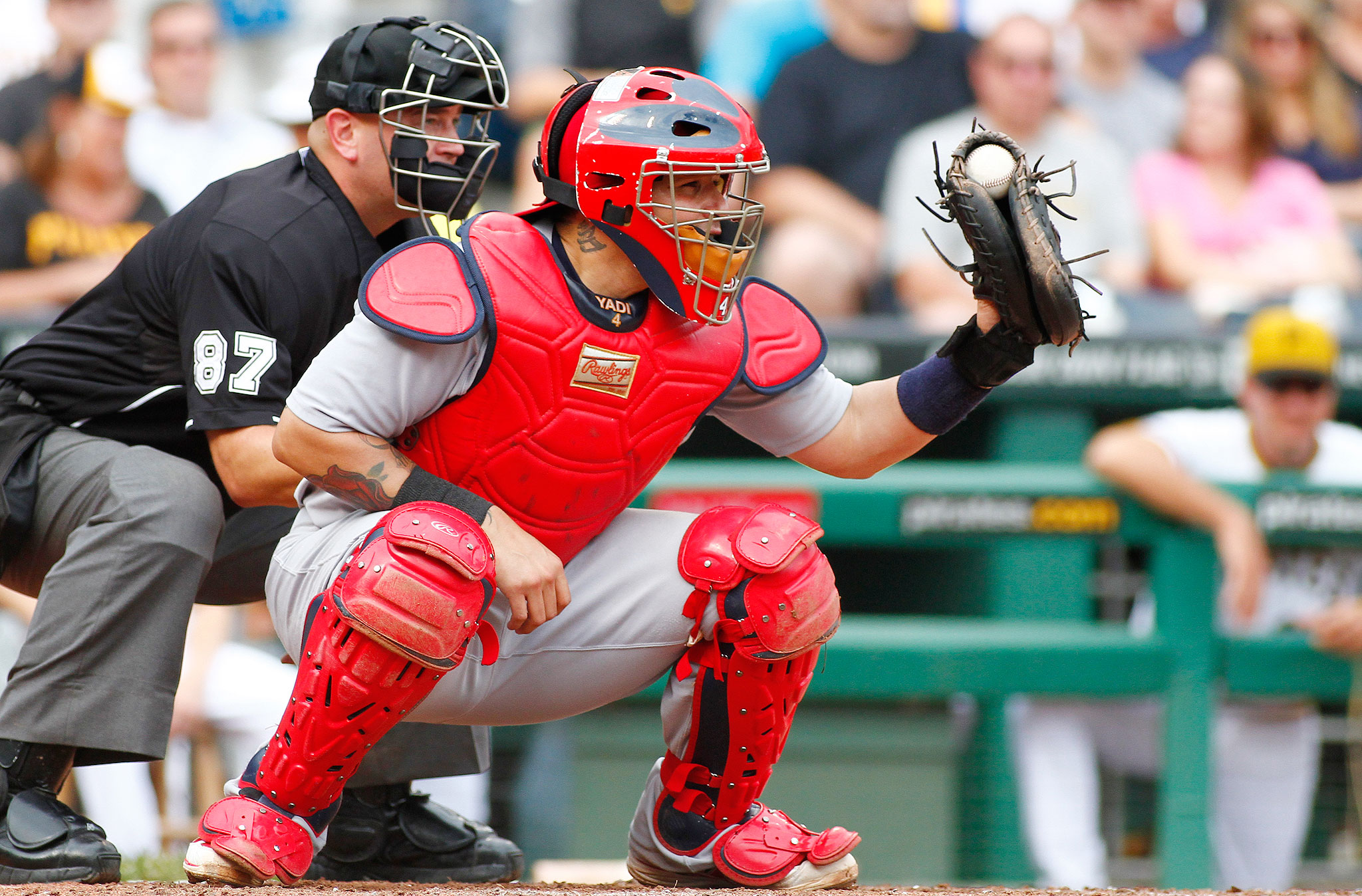 Catcher: Yadier Molina - 2013 National League Gold Glove Winners - ESPN - Catcher In The Rye By J.d. Salinger