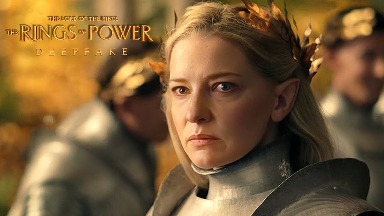 Cate Blanchett Returns as Galadriel in The Lord of the Rings: The Rings - Tovenaar In The Lord Of The Rings
