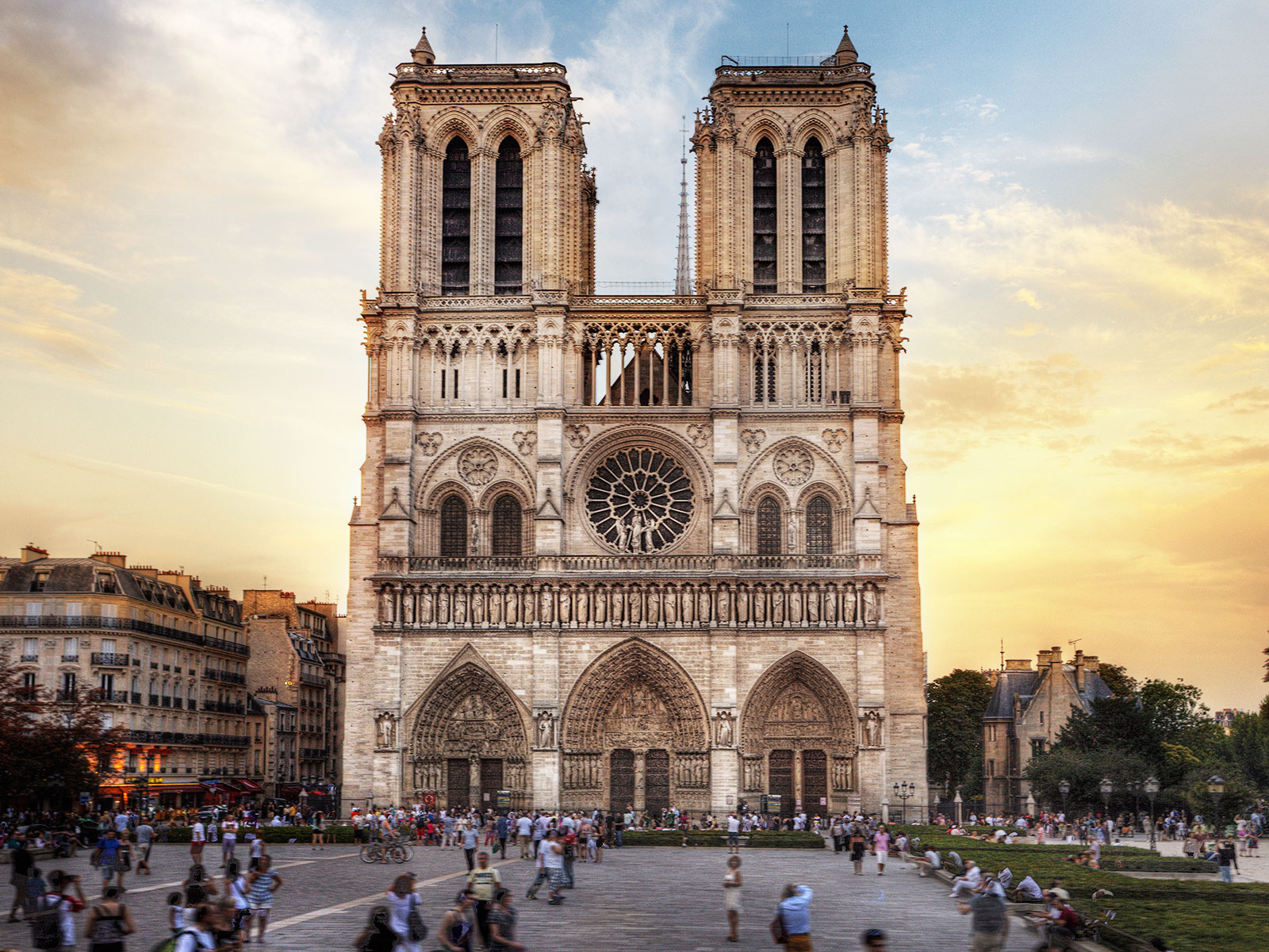 Catedral De Notre-dame De Paris Fotos - Catedral De Notre Dame De Paris