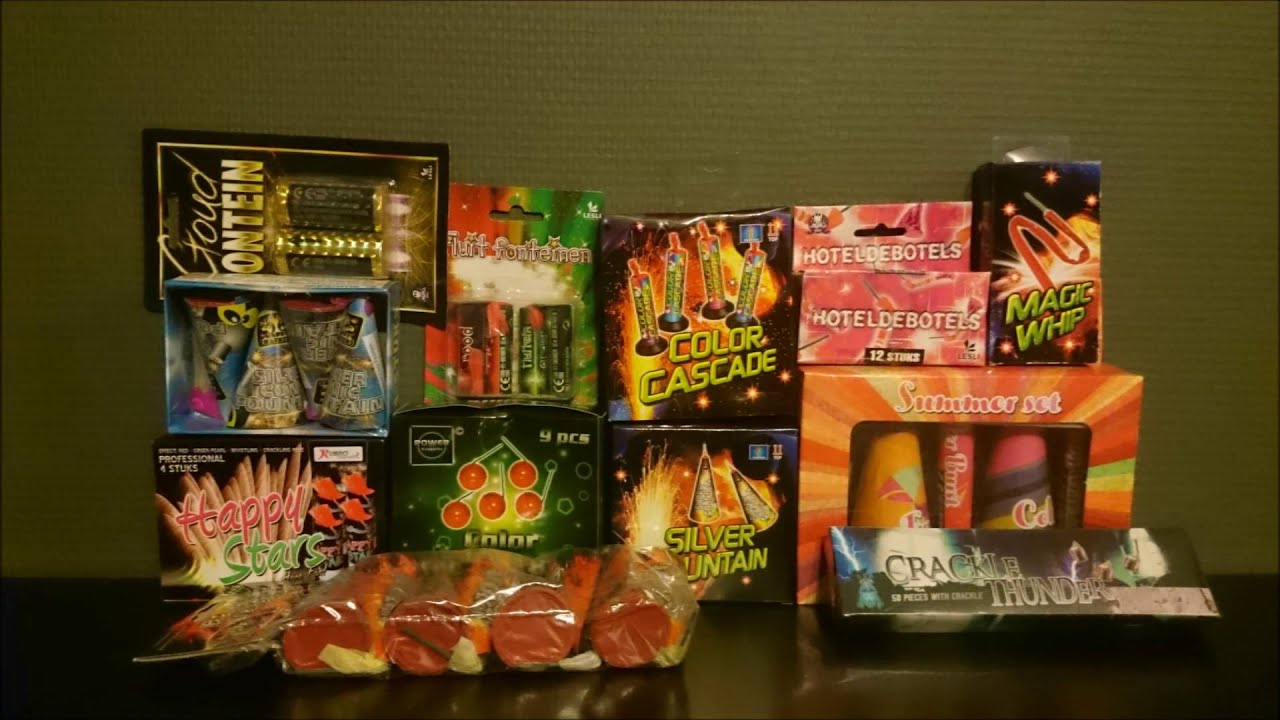 Categorie 1 vuurwerk unboxing Deel 2 - YouTube - Wat Is Categorie 1 Vuurwerk