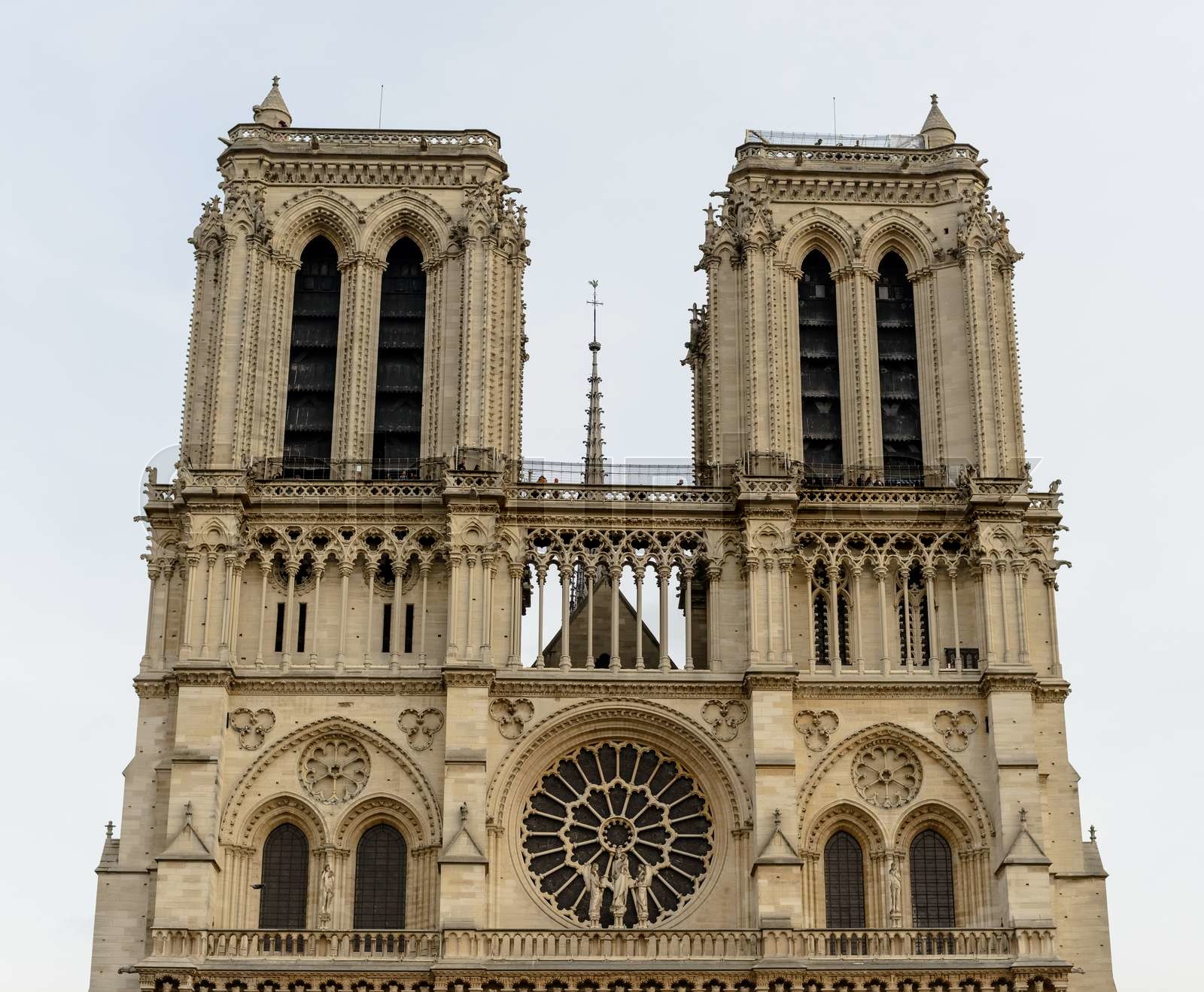 Wanneer Is De Notre Dame Gebouwd
