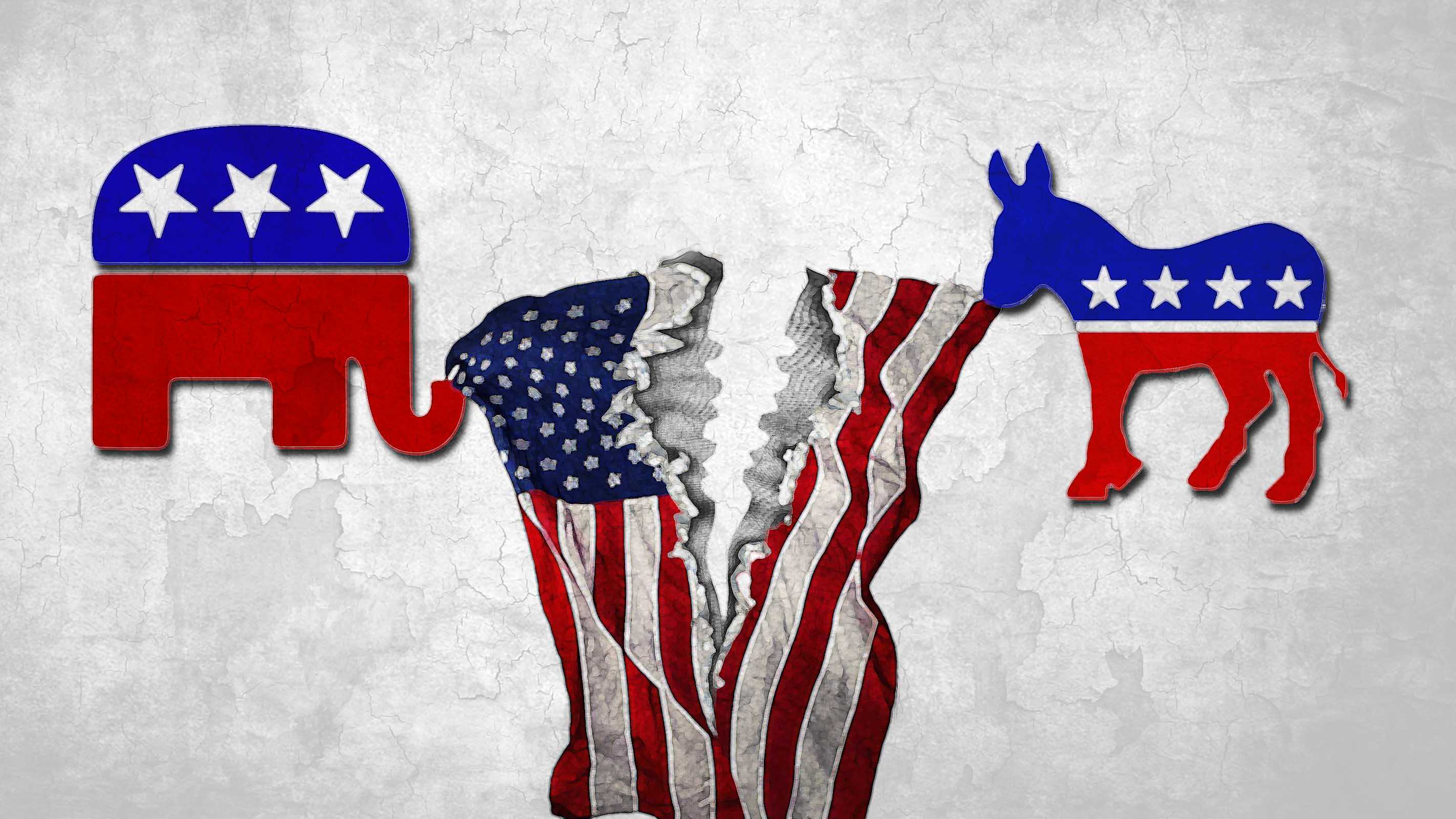 Causes of political polarization in america - netivist - Politics Psychology Law And Economics