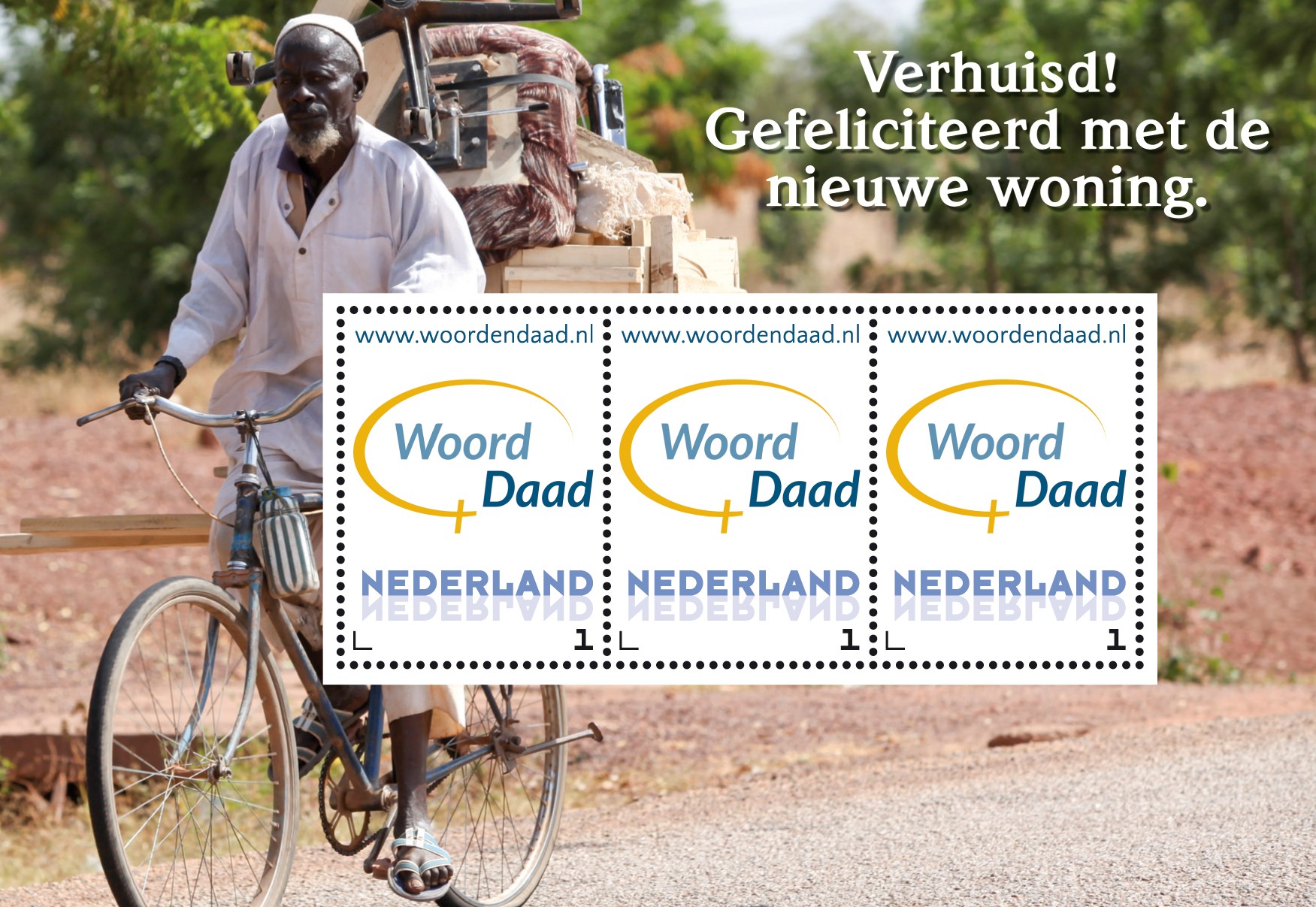 CC750093 - Woord En Daad Postzegels