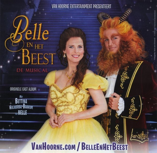 CD BELLE EN HET BEEST - Original Netherlands Cast 2020 --> Musical CDs - Cast Van Belle En Het Beest