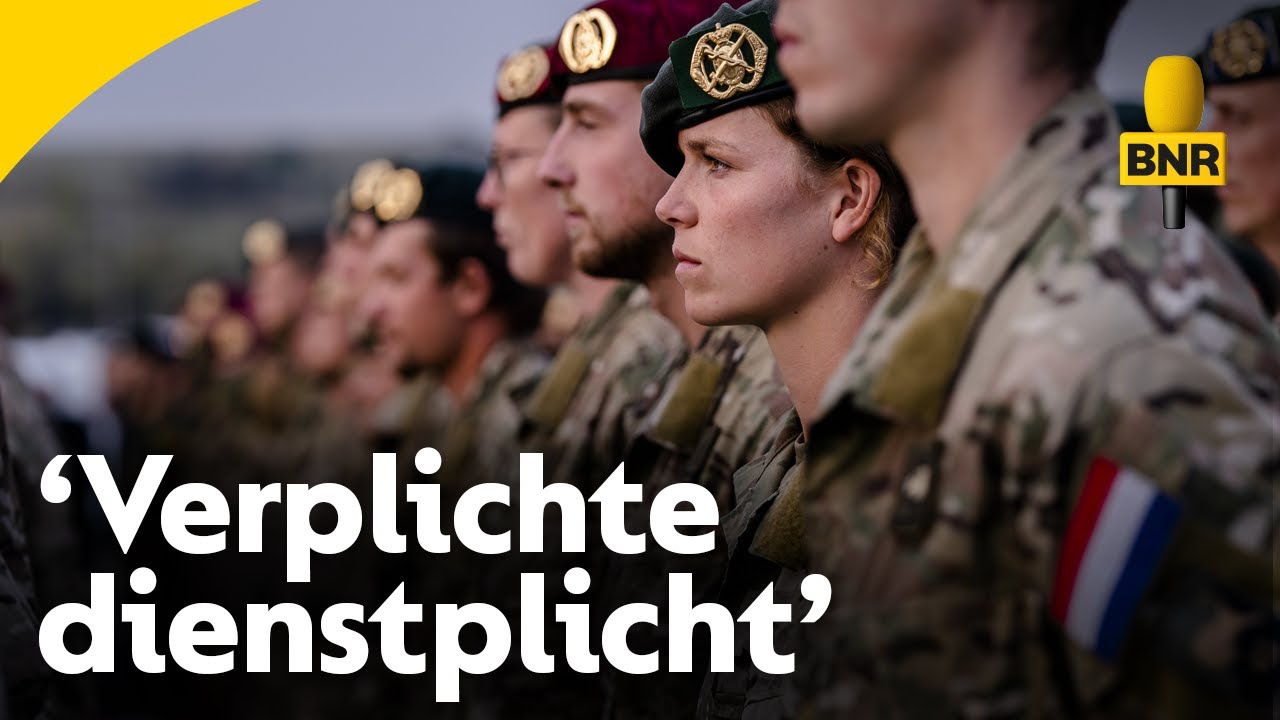 CDA wil dienstplicht weer invoeren voor alle jongeren - YouTube - Komt De Dienstplicht Weer Terug