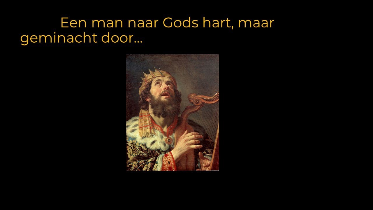 Cees Bots | Een man naar Gods hart, maar geminacht door - Een Man Naar Gods Hart
