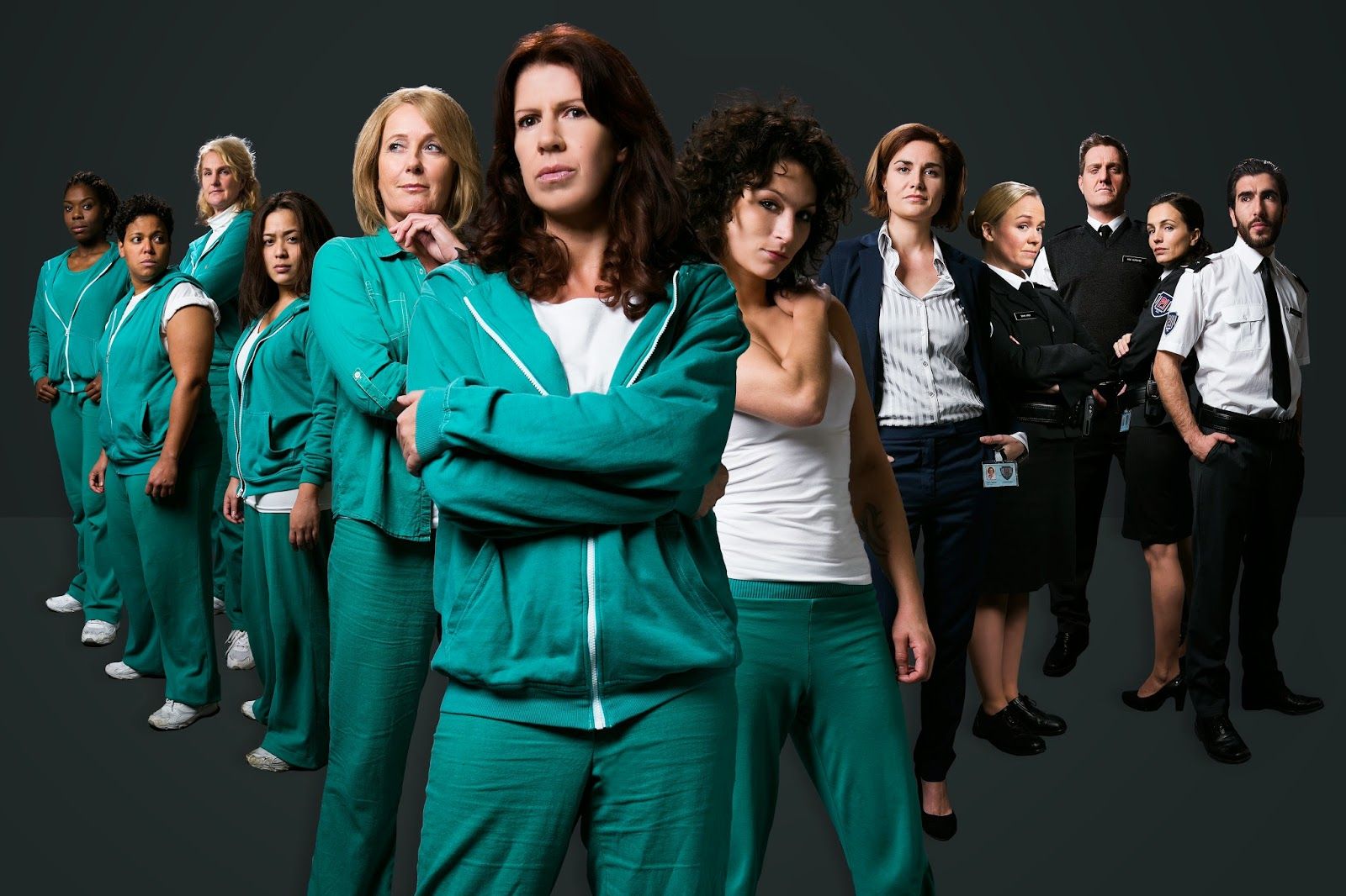 Celblok H (seizoen 1, cast) Wentworth, Academic Dress, Tv Shows, It - Celblok H Seizoen 5 Aflevering 1