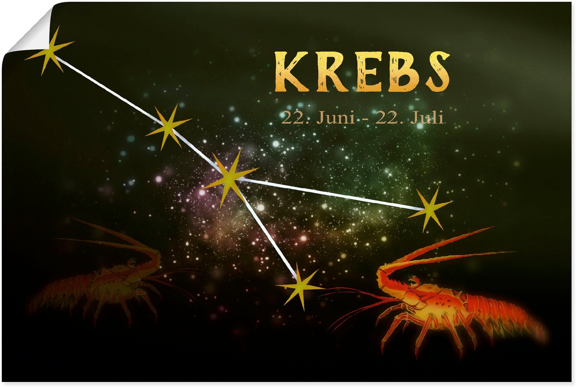 Celebrate Your Unique Personality with a Stunning Afbeelding - Kreeft Sterrenbeeld In Het Engels