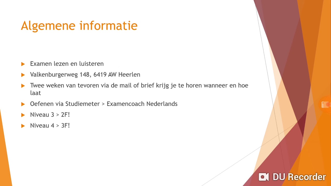 Centraal examen 2F en 3F - YouTube - Centraal Examen Nederlands Mbo 2f Uitslagen