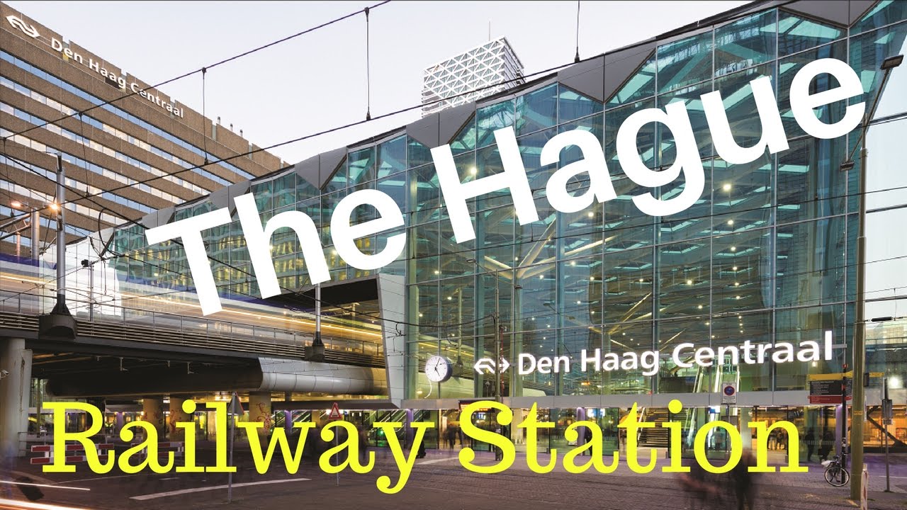 Central Railway Station.. The Hague (Den Haag), The Netherlands (Part14 - Bus 22 Centraal Station Den Haag